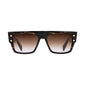 Occhiale da sole Balmain Model B - III - BPS-116B-56 col. BRN-GLD