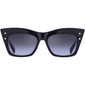 Occhiale da sole Balmain Model B - II - BPS-101A-55 col. BLK-GLD