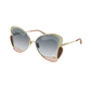 Occhiale da sole Chloé CH0048S col. 002 gold gold grey