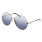 Occhiale da sole Chloé CH0067S col. 001 gold gold blue