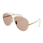 Occhiale da sole Chloé CH0080S col. 001 gold gold pink