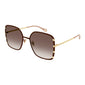 Occhiale da sole Chloé CH0143S col. 005 brown gold brown