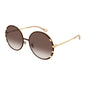 Occhiale da sole Chloé CH0144S col. 001 brown gold brown