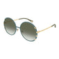 Occhiale da sole Chloé CH0144S col. 002 green gold green