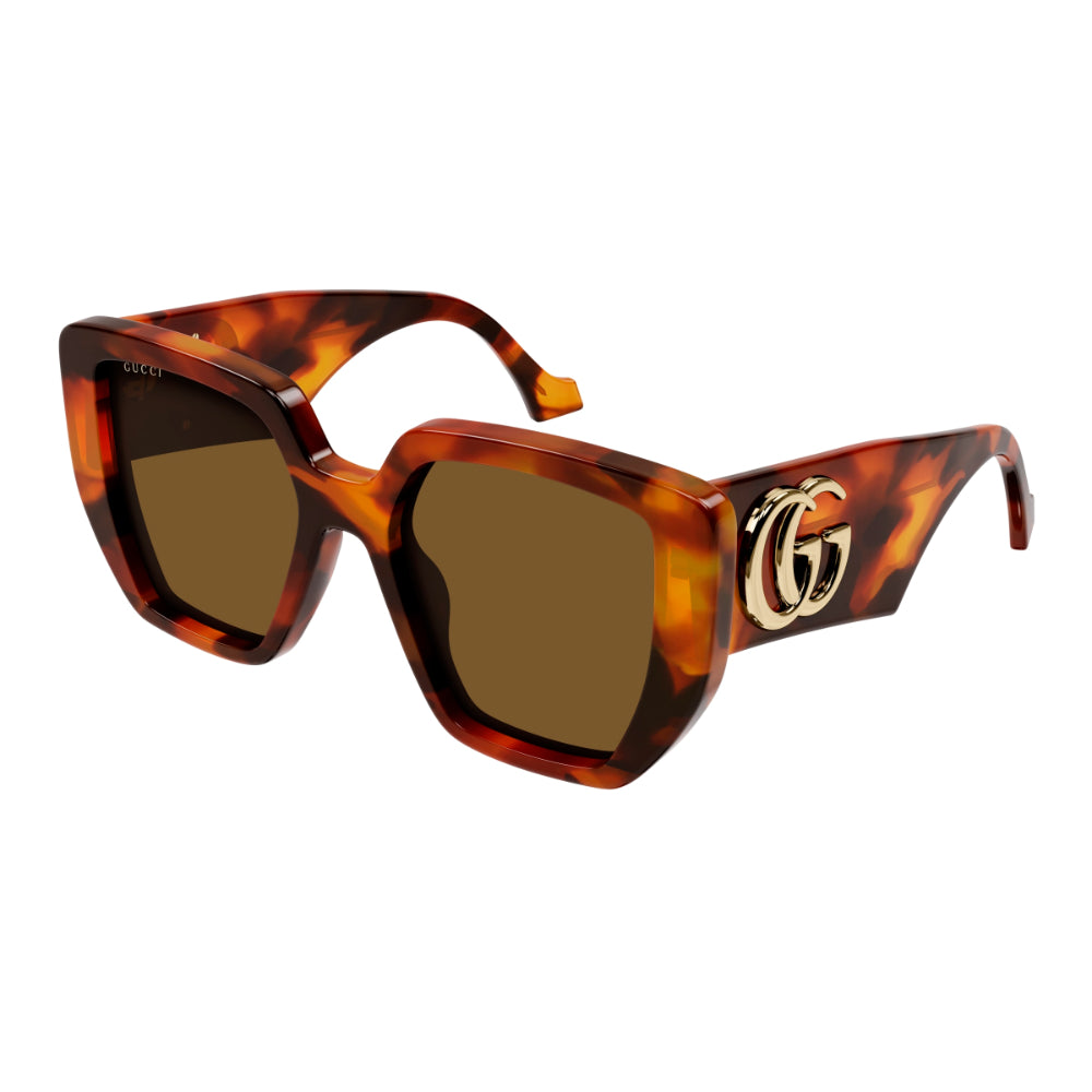 GG0956S col. 007 havana havana brown