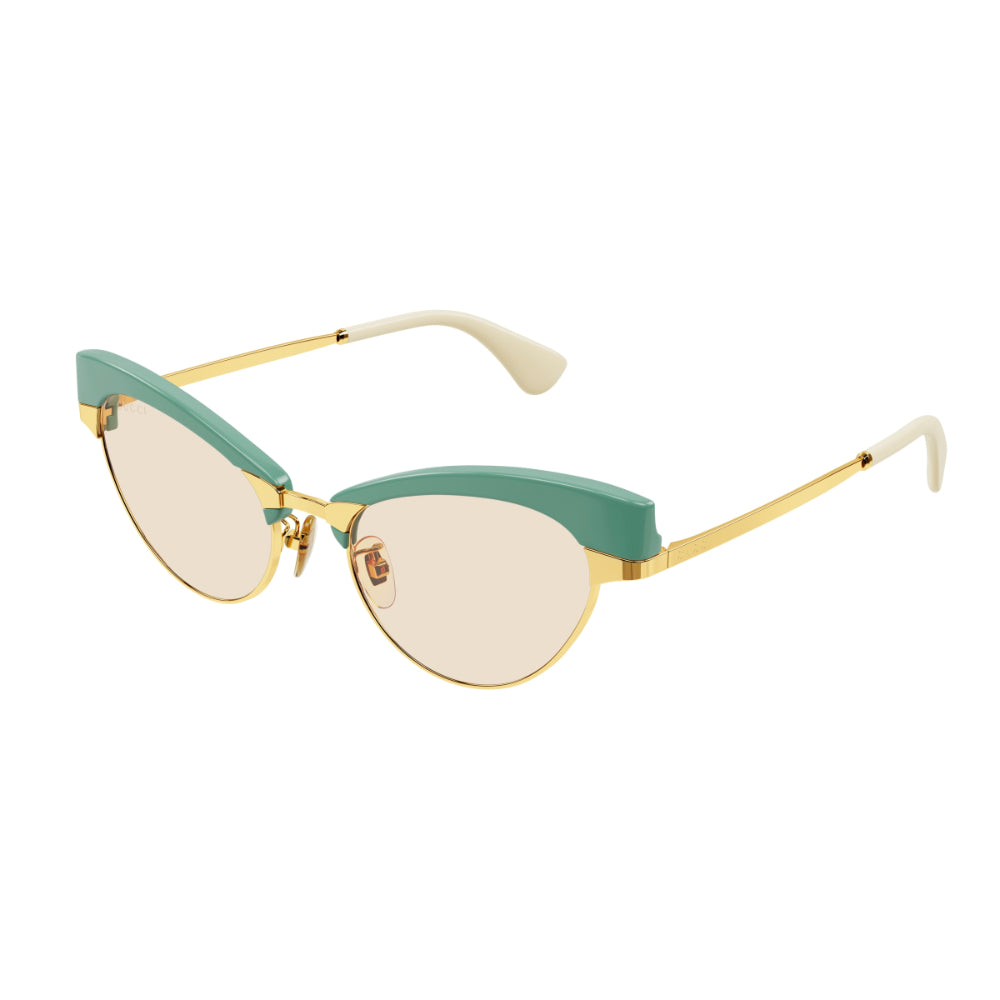 Occhiale da sole Gucci GG1131S col. 002 gold gold yellow