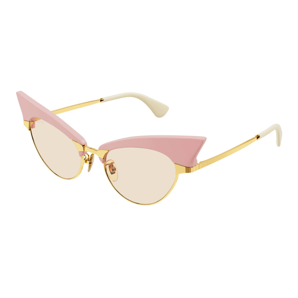 Occhiale da sole Gucci GG1131S col. 002 gold gold yellow