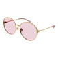 Occhiale da sole Gucci GG1281SK col. 004 gold gold pink