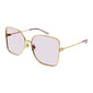 Occhiale da sole Gucci GG1282SA col. 004 gold gold pink