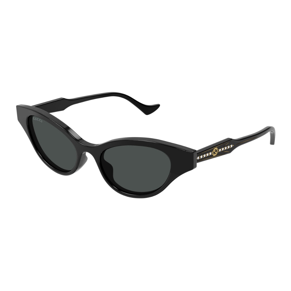 Occhiale da sole Gucci GG1298S col. 001 black black grey