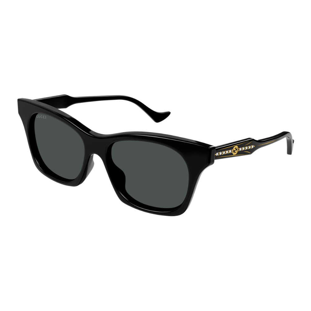 Occhiale da sole Gucci GG1299S col. 001 black black grey