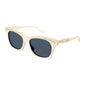 Occhiale da sole Gucci GG1299S col. 004 ivory ivory blue