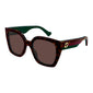 Occhiale da sole Gucci GG1300S col. 002 havana havana brown