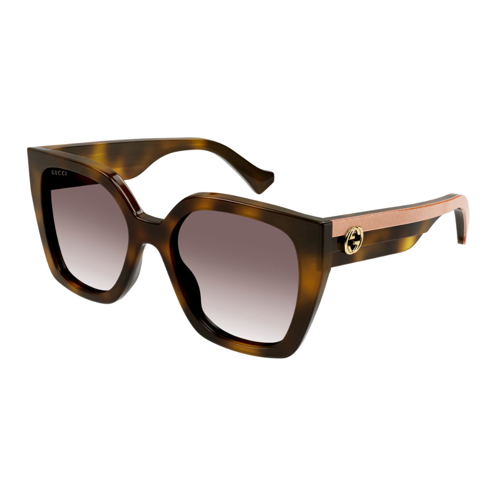 Occhiale da sole Gucci GG1300S col. 003 havana crystal brown