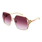 Occhiale da sole Gucci GG1322SA col. 003 gold gold red