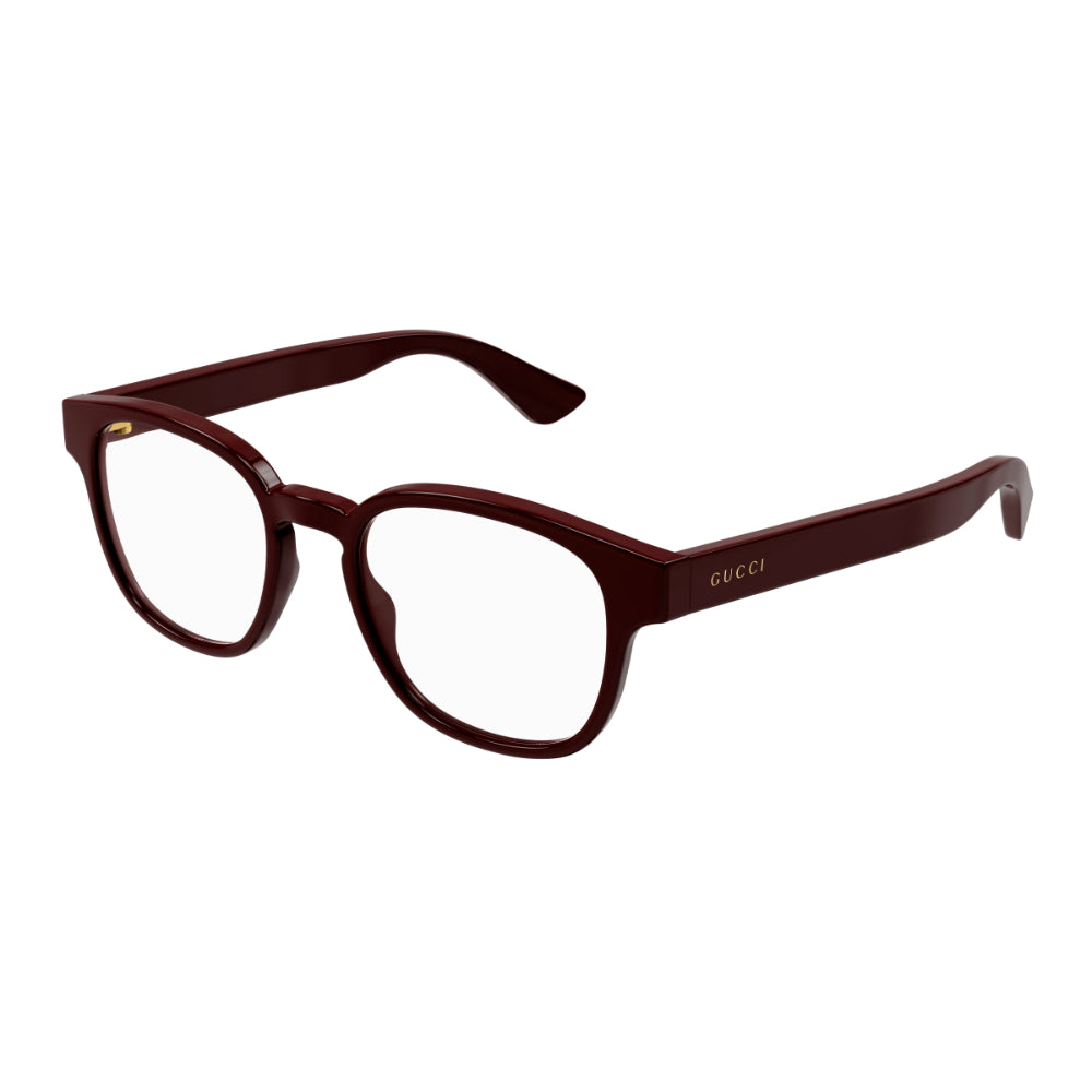 Gucci hotsell glasses transparent