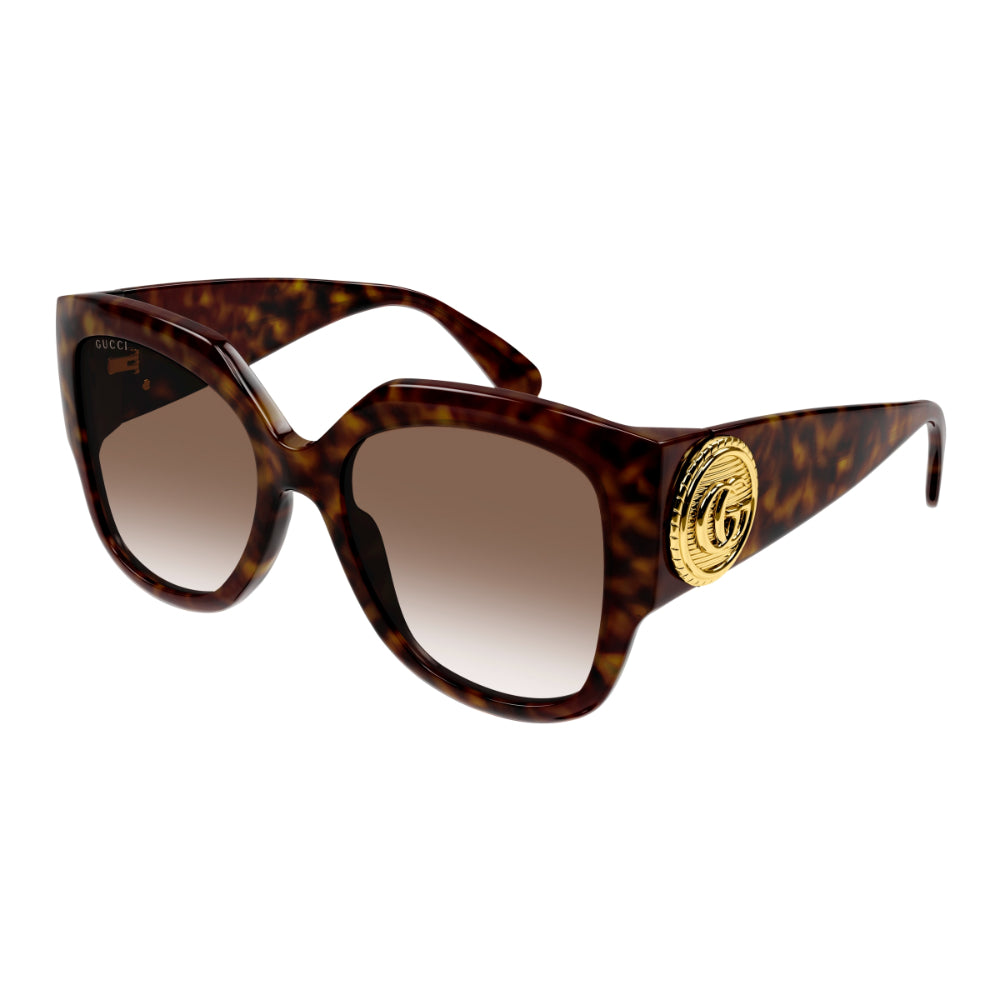 Gucci sunglasses outlet havana brown