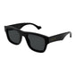 Occhiale da sole Gucci GG1427S col. 002 black black grey