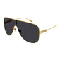 Occhiale da sole Gucci GG1436S col. 001 gold gold grey