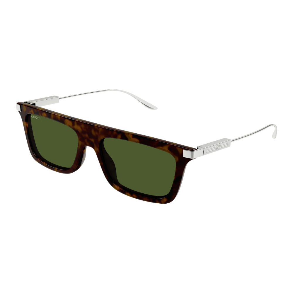 Occhiale da sole Gucci GG1437S col. 002 havana silver green