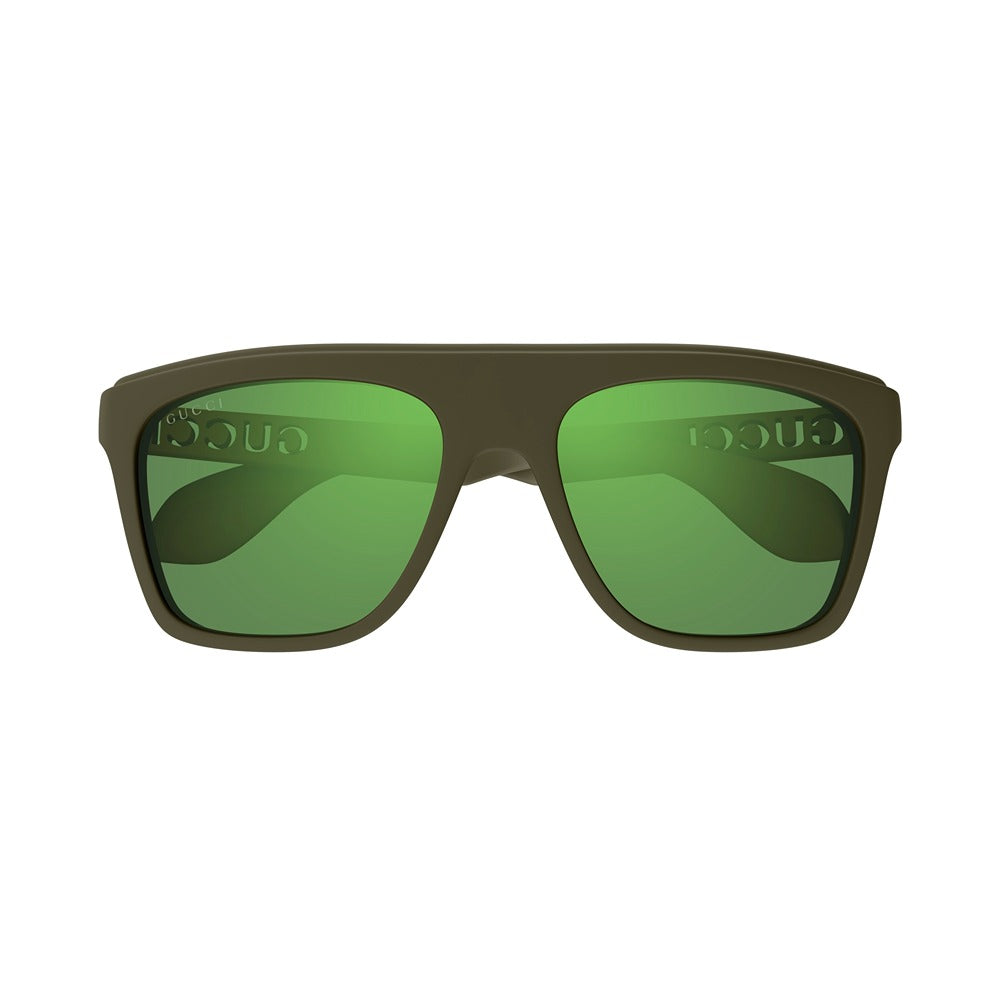 Gucci store green sunglasses