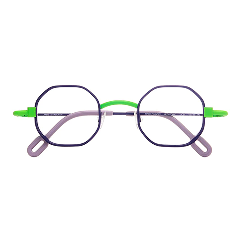 Anne & valentin mecatonic eyeglasses col. 22c51 | ottica dieci decimi