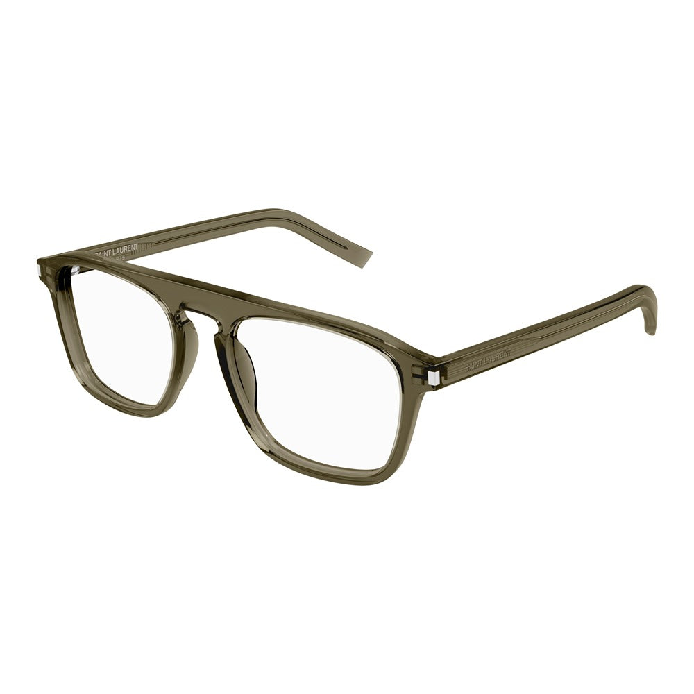 Saint Laurent eyewear SL 157 col. 006 brown brown transparent