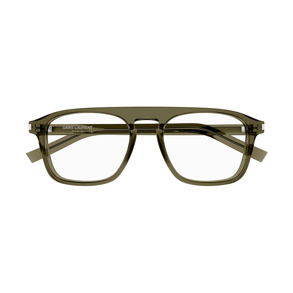 Saint Laurent eyewear SL 157 col. 006 brown brown transparent