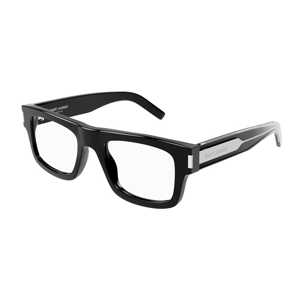 Saint Laurent eyewear SL 574 col. 001 black crystal transparent