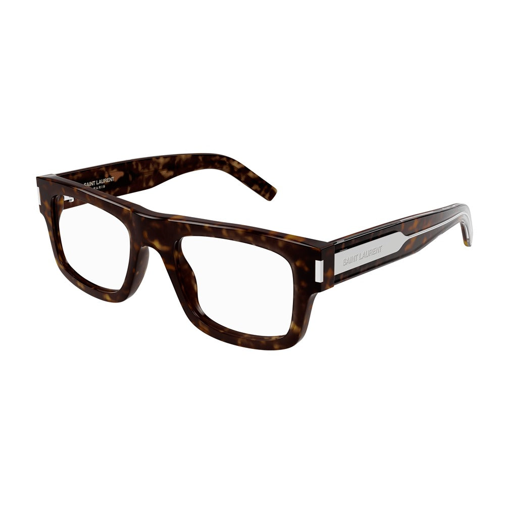 Saint Laurent eyewear SL 574 col. 002 havana crystal transparent