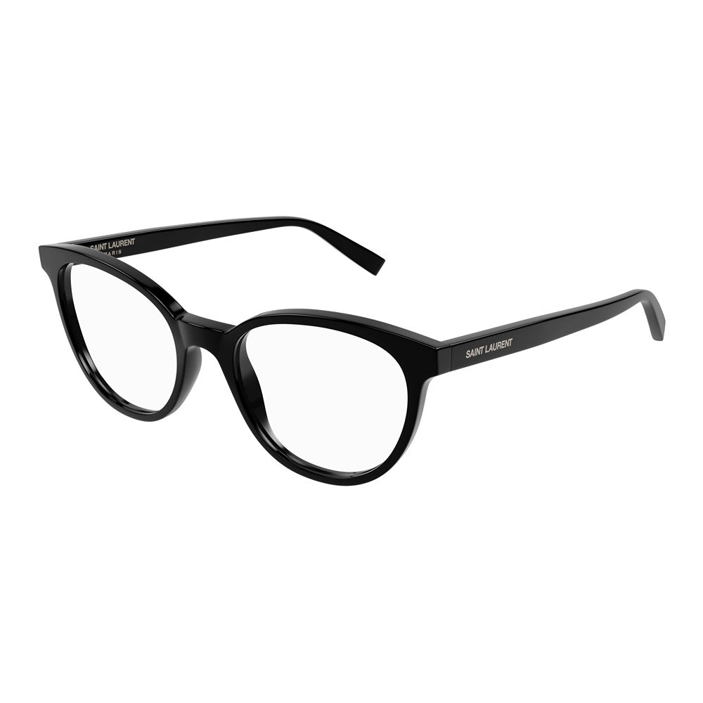 Saint Laurent eyewear SL 589 col. 001 black black transparent