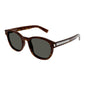 Occhiale da sole Saint Laurent SL 620 col. 002 havana crystal grey