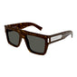 Occhiale da sole Saint Laurent SL 628 col. 003 havana crystal grey