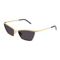 Occhiale da sole Saint Laurent SL 637 col. 003 gold gold black