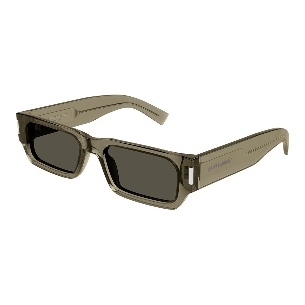 Saint Laurent sunglasses SL 660 col. 003 brown brown grey