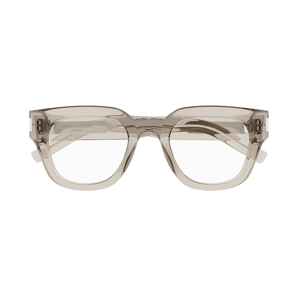 Saint Laurent eyewear SL 661 col. 003 beige beige transparent