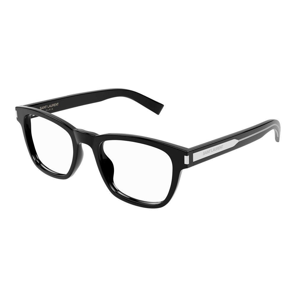 Occhiale da vista Saint Laurent SL 664 col. 001 black crystal transparent