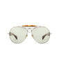 Jacques Marie Mage sunglasses mod. JMMASP-41 ASPEN col. SILVER